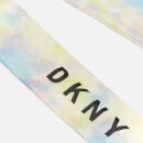 DKNY Girls' Jersey Logo Leggings - Unique