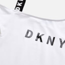 DKNY Girls' Off The Shoulder T-Shirt - White