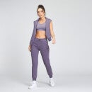 MP Women's Essentials Wide Strap Sports Bra - Smokey Purple (Smokey Violetti) - S