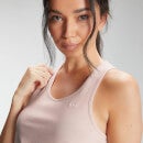 Camiseta sin mangas de punto Essentials para mujer de MP - Rosa claro - XXS