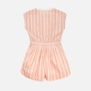 Chloe Girls' All In One Playsuit - Nude