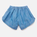 Chloe Girls' Shorts - Denim Blue