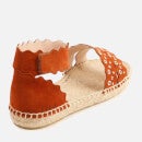 Chloé Girls' Strap Sandals - Brick - UK 8 Toddler