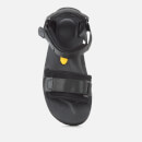 Suicoke Women's Cel-Vpo Flatform Sandals - Black - 3