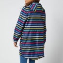 Joules Women's Golightly Packable Jacket - Multi Stripe