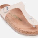 Birkenstock Women's Vegan Gizeh Toe-Post Sandals - Light Rose - EU 36/UK 3.5