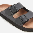 Birkenstock Women's Papillio Vegan Arizona Platform Double Strap Sandals - Black