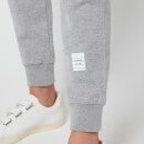 Thom Browne Women's Classic Sweatpants with Engineered 4 Bar - Light Grey - IT 40/UK 8