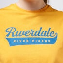 Riverdale Vixens Cropped Top Femme - Moutarde