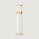 Atomizador de perfume de viaje recargable 10 ml -Blanco/Oro