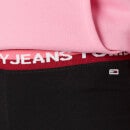 Tommy Jeans Women's Tjw Branded Waistband Leggings - Black