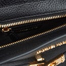 MICHAEL Michael Kors Women's Nouveau Hamilton Messenger Bag - Black