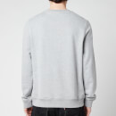 Belstaff Men's Patch Sweatshirt - Grey Melange - S