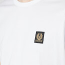 Belstaff Men's Patch Logo T-Shirt - White
