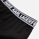 KARL LAGERFELD Girls' Leggings - Black