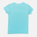 KARL LAGERFELD Girls' Choupette Short Sleeved T-Shirt - Blue
