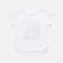 KARL LAGERFELD Girls' KARL Short Sleeved T-Shirt - White
