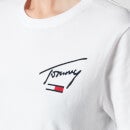 Tommy Jeans Women's TJW Collegiate Back Logo T-Shirt - White