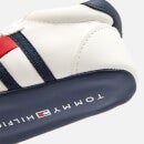 Tommy Hilfiger Babies' Velcro Shoe - White/Blue - UK 2 Baby