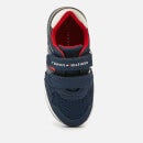 Tommy Hilfiger Toddlers' Low Cut Velcro Sneaker - Blue - UK 5 Toddler