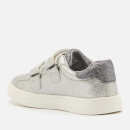 Tommy Hilfiger Toddlers' Low Cut Velcro Sneakers - Laminated Silver