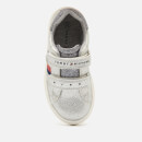 Tommy Hilfiger Toddlers' Low Cut Velcro Sneakers - Laminated Silver