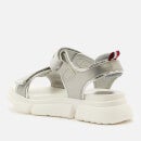 Tommy Hilfiger Girls' Platform Velcro Sandals - Grey