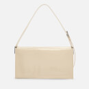 BY FAR Women's Billy Patent Leather Shoulder Bag - Cream
