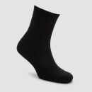 MP Men's Essentials Crew Socks (1 Pack) - Black - UK 6-8
