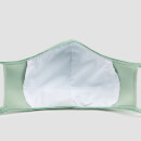 Maska ochronna na twarz z kolekcji Curve MP (trójpak) – czarna / Geranium Pink / Butterfly Green