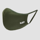 MP Curve Mask (3 Pack) - Black/Leaf Green/Carbon - S/M