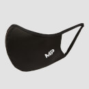 MP Curve Mask (3 Pack) - Black/Leaf Green/Carbon - S/M