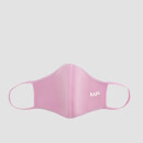 Maska MP Curve (3 pakiranja) - črna/eranij rožnata/sivkasta - S/M