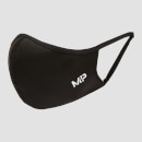 MP Curve Mask (3 kpl:n pakkaus) – Musta / Pelargonin pinkki / liila - S/M