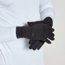 MP reflektirajuće rukavice za trčanje - crne - S/M