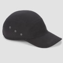 5-panelowa czapka z daszkiem z kolekcji MP – czarna