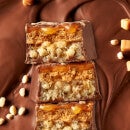 Crispy Layered Proteinriegel - 58g - Schokolade Karamell