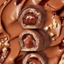 Šokolāde ar lazdu riekstu un putukrējuma garšu