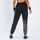 MP Women's Engage Bold Graphic Joggers - Black - XS