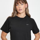 Damska koszulka z krótkimi rękawami z kolekcji MP Rest Day – czarna