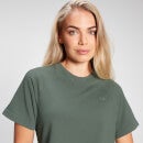 Damska koszulka z krótkimi rękawami z kolekcji MP Rest Day – kolor kaktusowy - XS