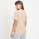 MP Rest Day Longline T-Shirt för kvinnor - Ljusbrun