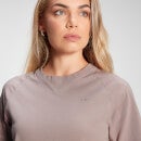 MP Rest Day Longline T-Shirt för kvinnor - Ljusbrun - XXS