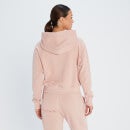 MP Women's Rest Day Zip Through Hoodie Washed Fawn - XXS
