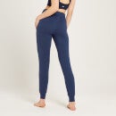 Pantalón deportivo de corte ajustado Composure para mujer de MP - Azul galaxia