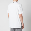 Thom Browne Men's Printed Diagonal Stripe Jersey T-Shirt - White