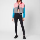 MSGM Active Women's Colourblock Jacket - Fluo Pnk - XS