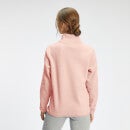 MP Women's Essential 1/4 Zip Fleece - Light Pink - XXS