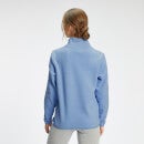 MP Women's Essential 1/4 Zip Fleece - Blue Sky