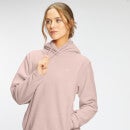 MP Women's Essential Fleece Overhead Hoodie - Light Pink